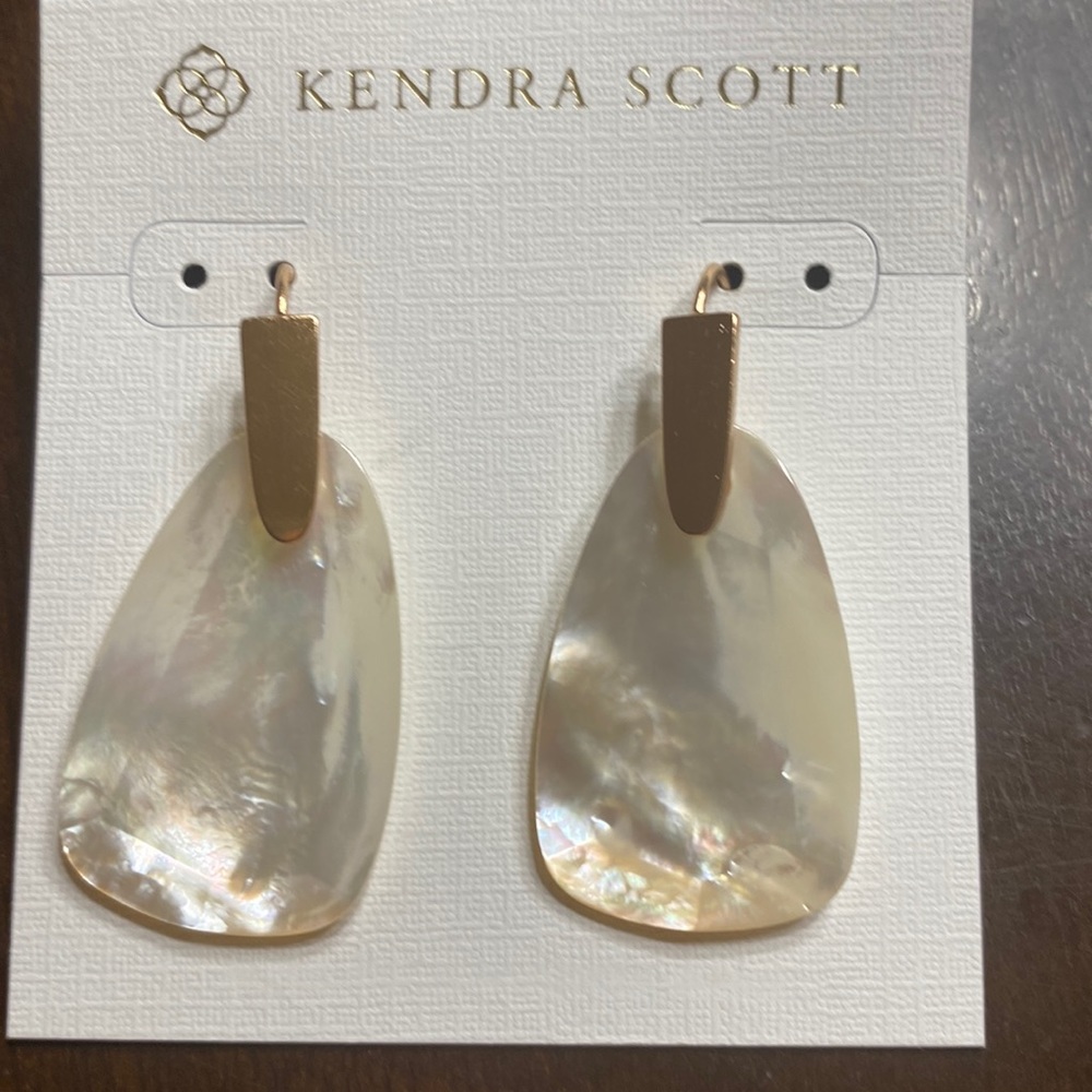 Marty Rose Gold drop earrings
